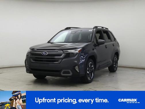 Gray 2025 Subaru Forester Limited