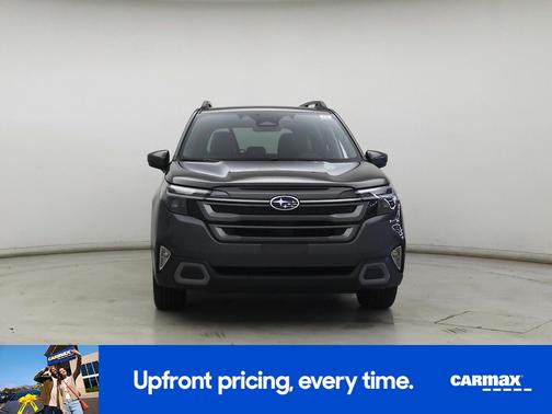 Gray 2025 Subaru Forester Limited