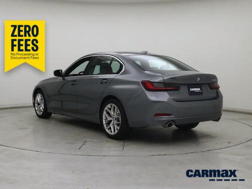 Silver 2025 BMW 330 I