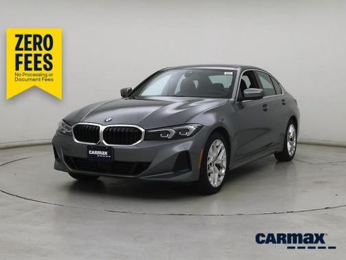 Silver 2025 BMW 330 I