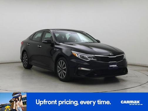 Black 2019 Kia Optima LX