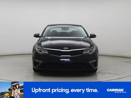 Black 2019 Kia Optima LX