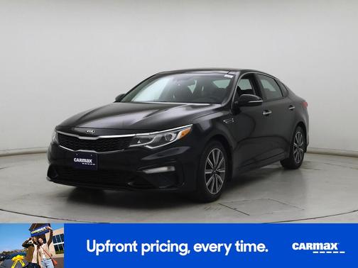 Black 2019 Kia Optima LX