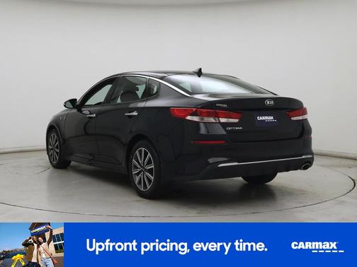 Black 2019 Kia Optima LX