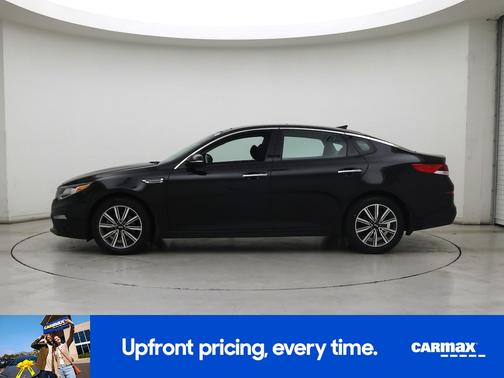 Black 2019 Kia Optima LX