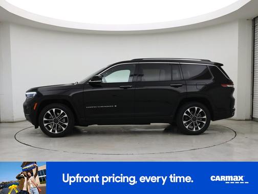 2022 Jeep Grand Cherokee L Overland