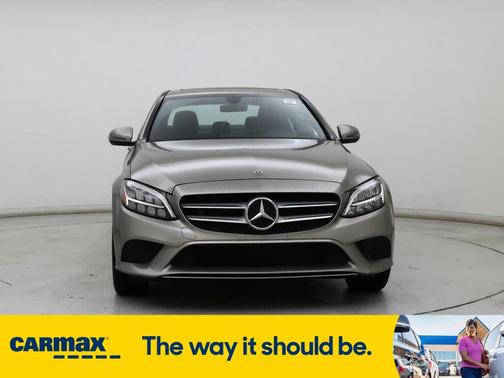 2019 Mercedes-Benz C-Class