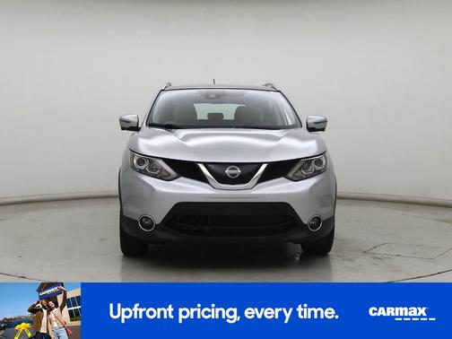 Silver 2018 Nissan Rogue Sport SL