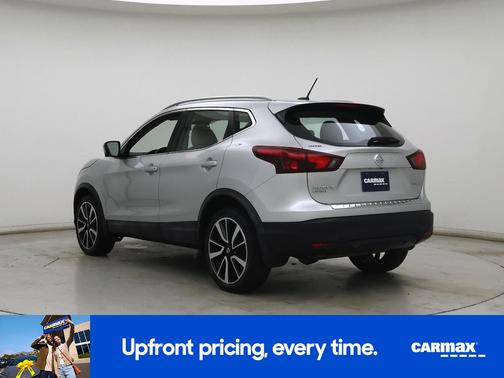 Silver 2018 Nissan Rogue Sport SL