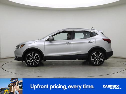 Silver 2018 Nissan Rogue Sport SL