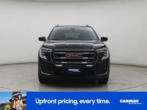 Black 2022 GMC Terrain AT4
