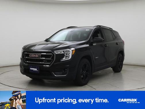 Black 2022 GMC Terrain AT4