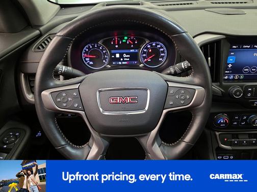 Black 2022 GMC Terrain AT4