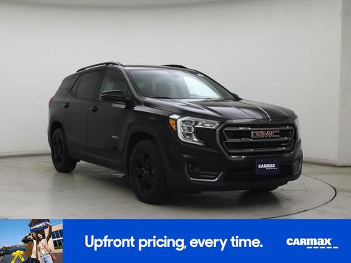 Black 2022 GMC Terrain AT4