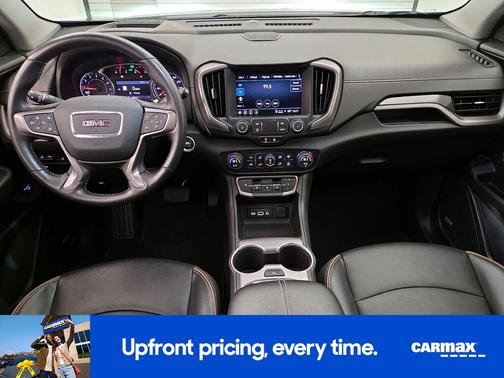 Black 2022 GMC Terrain AT4