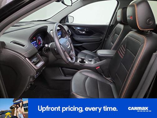 Black 2022 GMC Terrain AT4