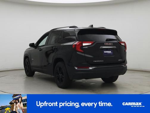 Black 2022 GMC Terrain AT4