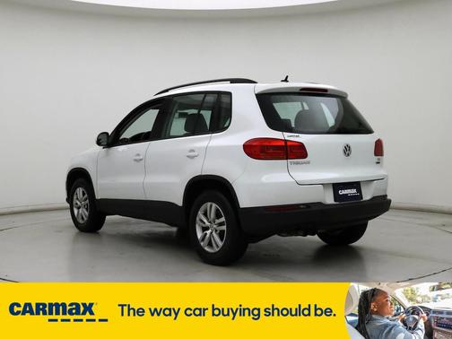 2016 Volkswagen Tiguan S