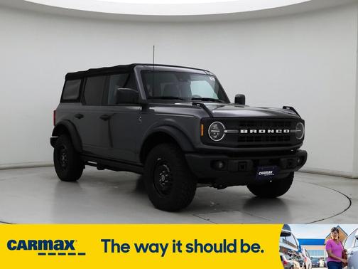 2022 Ford Bronco Black Diamond