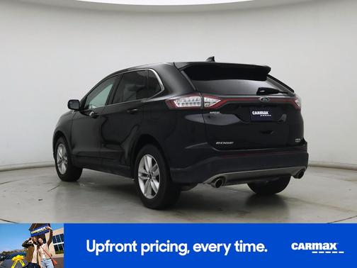 Black 2017 Ford Edge SEL
