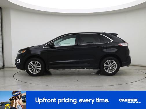 Black 2017 Ford Edge SEL