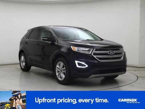 Black 2017 Ford Edge SEL