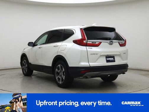 White 2017 Honda CR-V EX