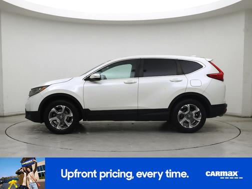 White 2017 Honda CR-V EX