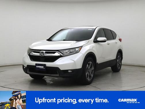 White 2017 Honda CR-V EX