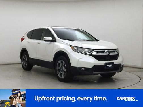 White 2017 Honda CR-V EX