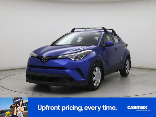 Blue 2019 Toyota C-HR LE