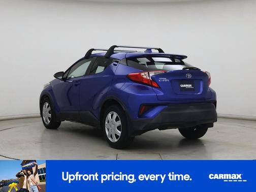 Blue 2019 Toyota C-HR LE