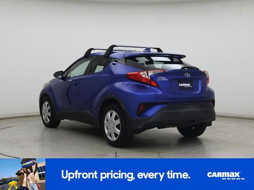 Blue 2019 Toyota C-HR LE