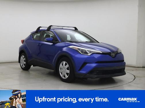 Blue 2019 Toyota C-HR LE