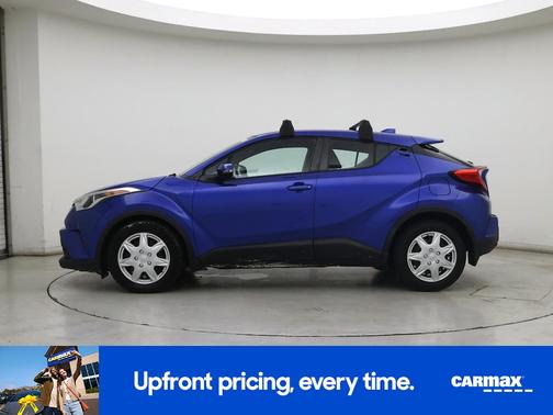 Blue 2019 Toyota C-HR LE