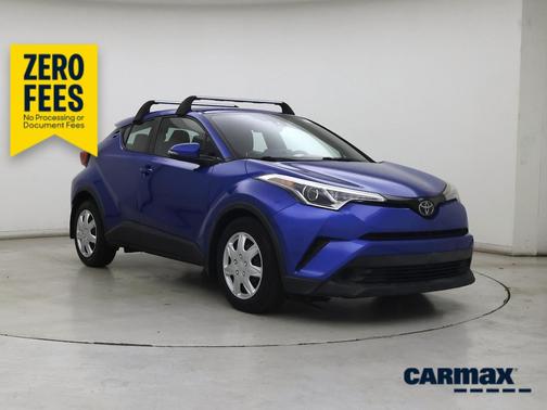 Blue 2019 Toyota C-HR LE