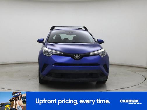 Blue 2019 Toyota C-HR LE