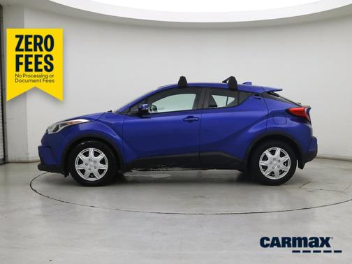 Blue 2019 Toyota C-HR LE