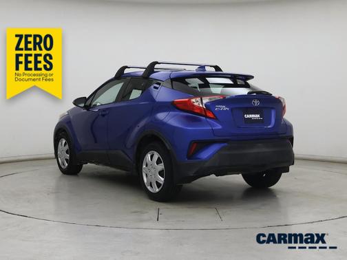 Blue 2019 Toyota C-HR LE