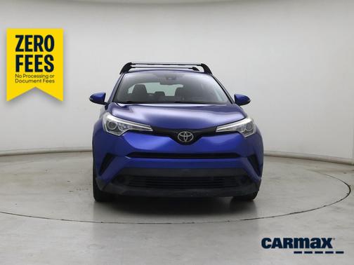 Blue 2019 Toyota C-HR LE