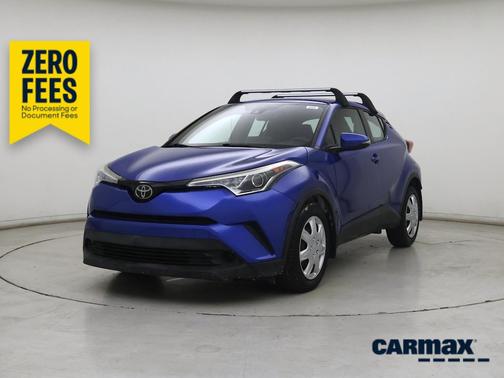 Blue 2019 Toyota C-HR LE