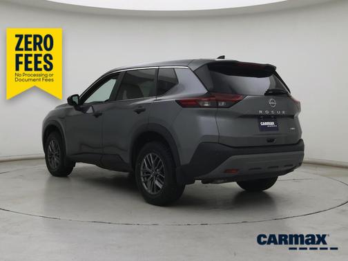 Gray 2023 Nissan Rogue S
