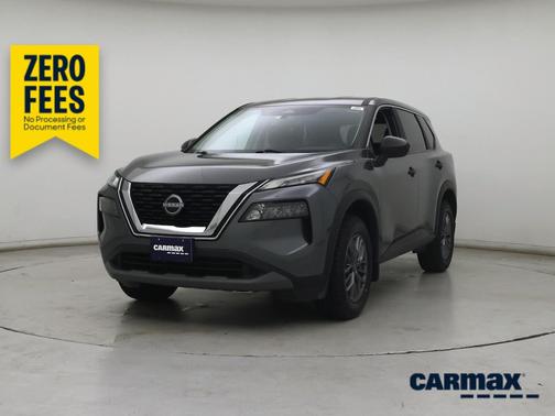 Gray 2023 Nissan Rogue S