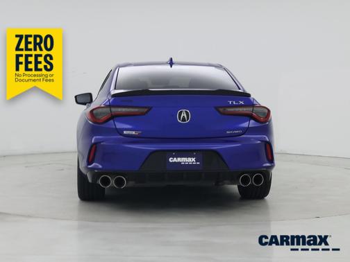 Blue 2023 Acura TLX SH-AWD Type S