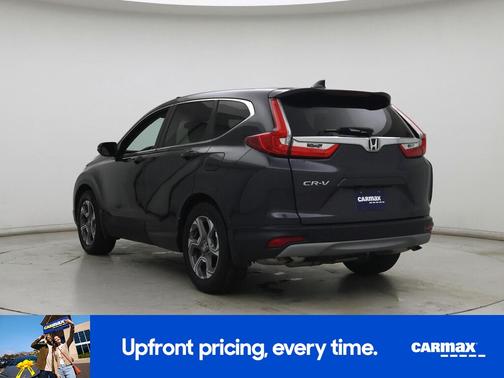 Gray 2019 Honda CR-V EX-L
