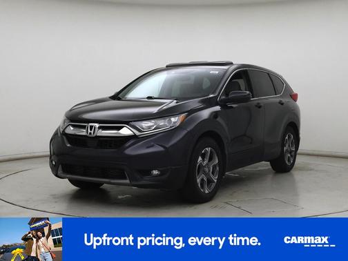 Gray 2019 Honda CR-V EX-L