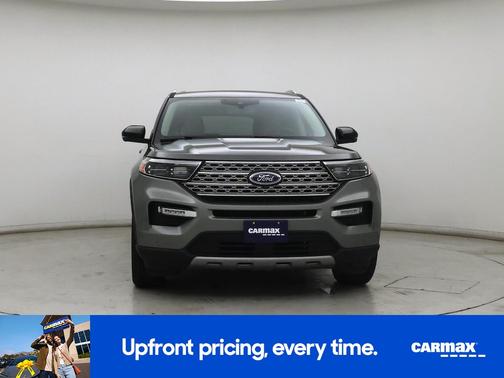 Green 2020 Ford Explorer Limited