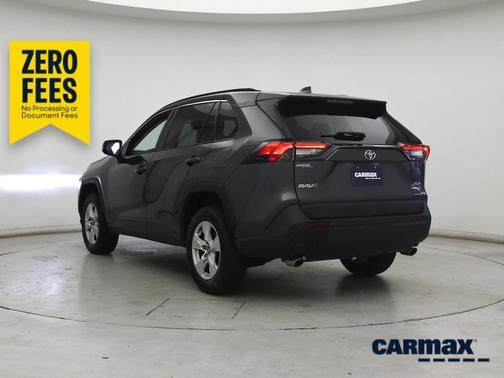 Gray 2020 Toyota RAV4 XLE