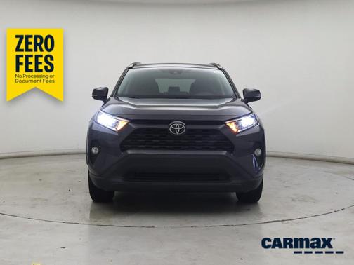 Gray 2020 Toyota RAV4 XLE