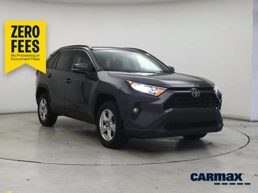 Gray 2020 Toyota RAV4 XLE